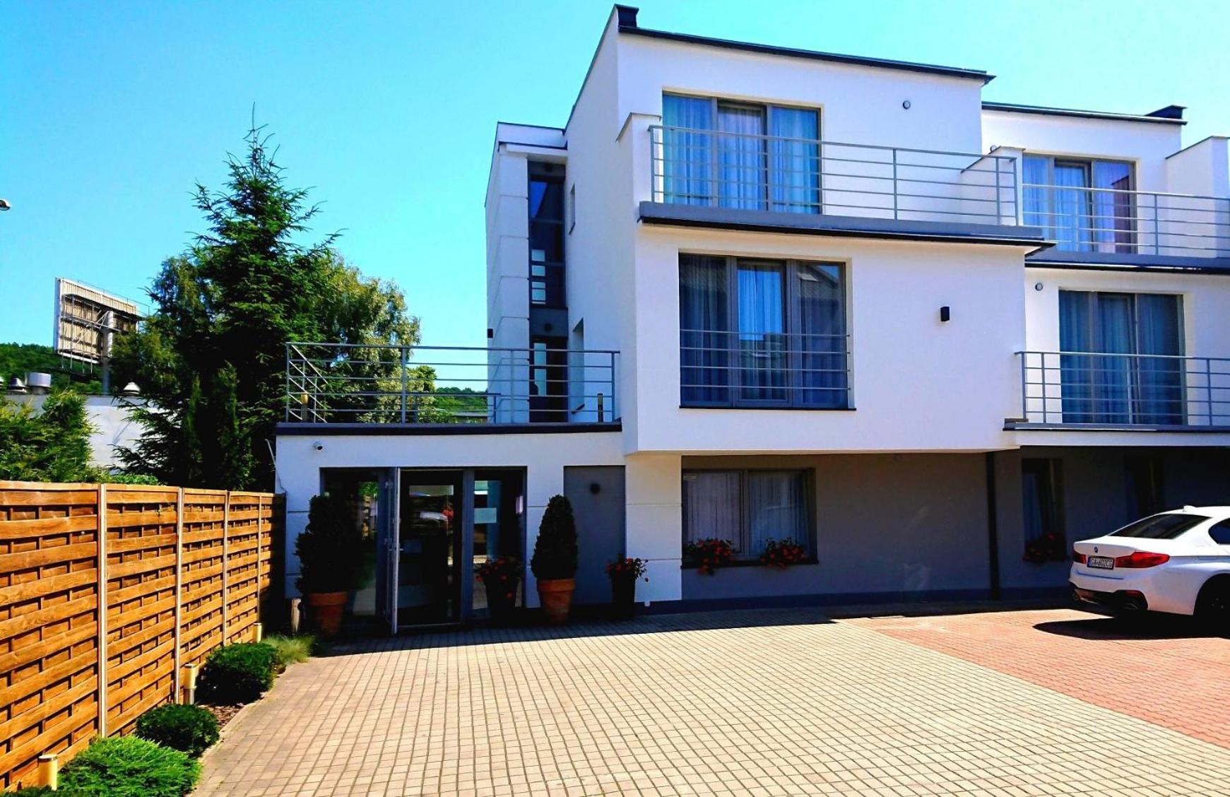 Willa Akacja Gdynia Exterior photo